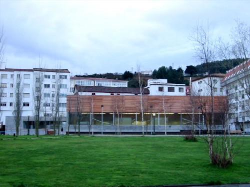 Piscina en Pontedeume 1