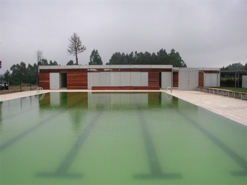 Piscina en Teixeiro 1